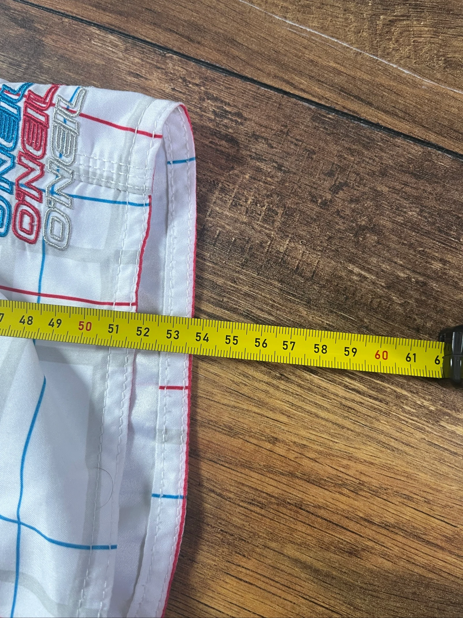 Boardshort stripes red/black large round logo Urban surf style - O’neill - Size S - very good condition – photo 8